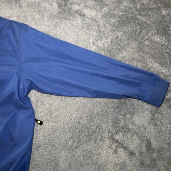 Vintage Men's Izod Xfg V-Neck Blue Sweater SZ L Polyester & Nylon - Picture 15 of 16